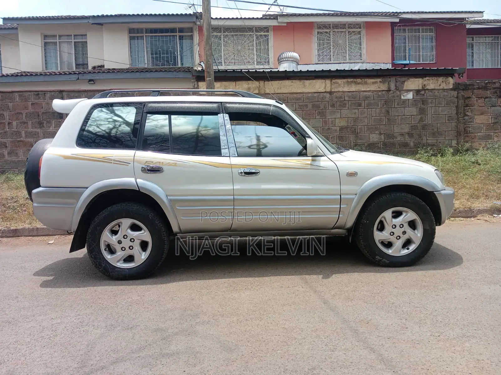 Toyota RAV4 2001 Pearl