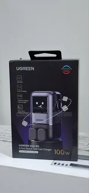 UGREEN Uno 100W 4-Port GaN Fast Charger UK