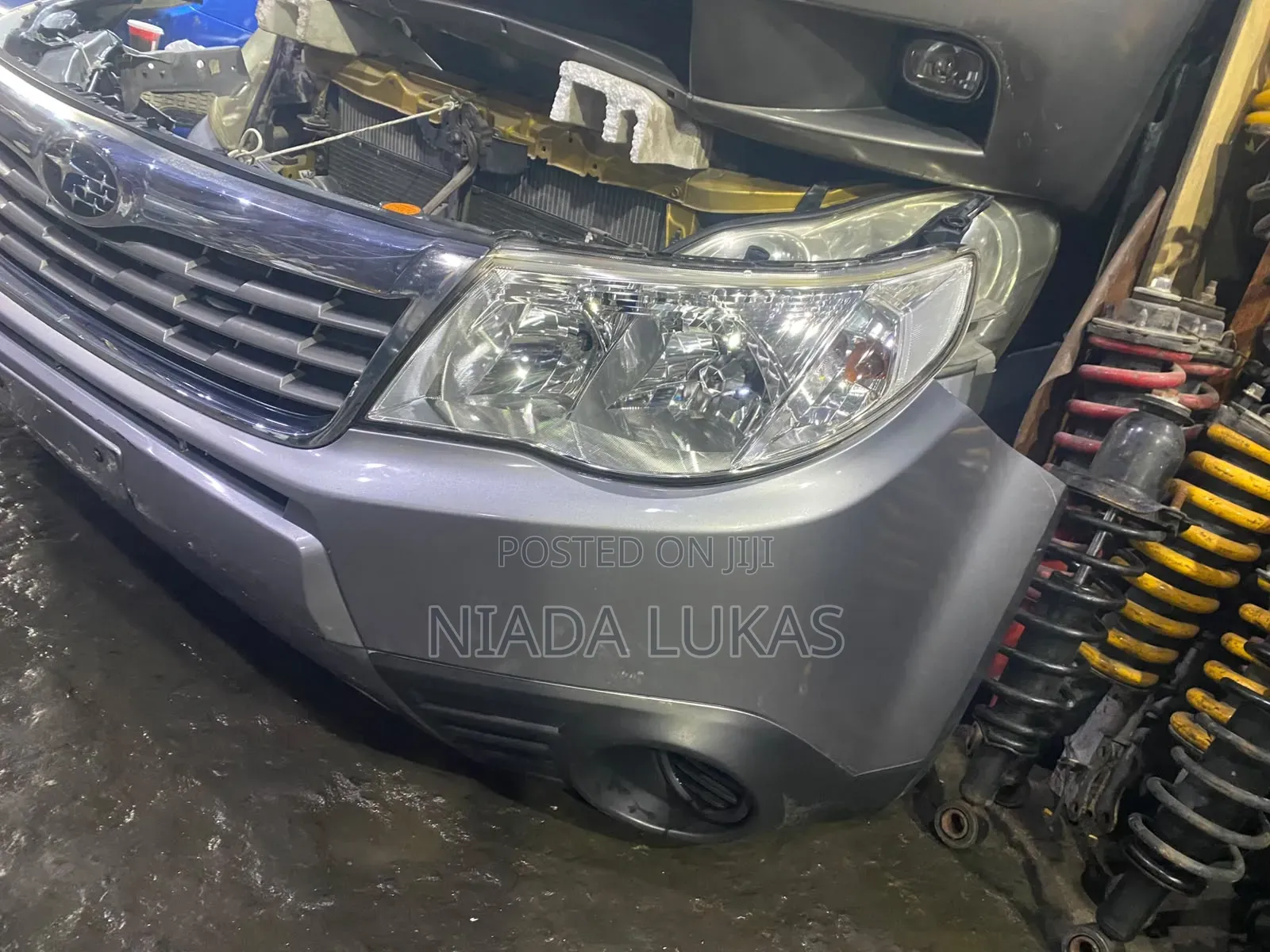 Subaru Forester SH5 NOSECUT