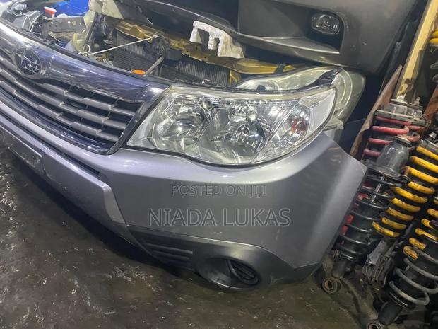 Subaru Forester SH5 NOSECUT - main view