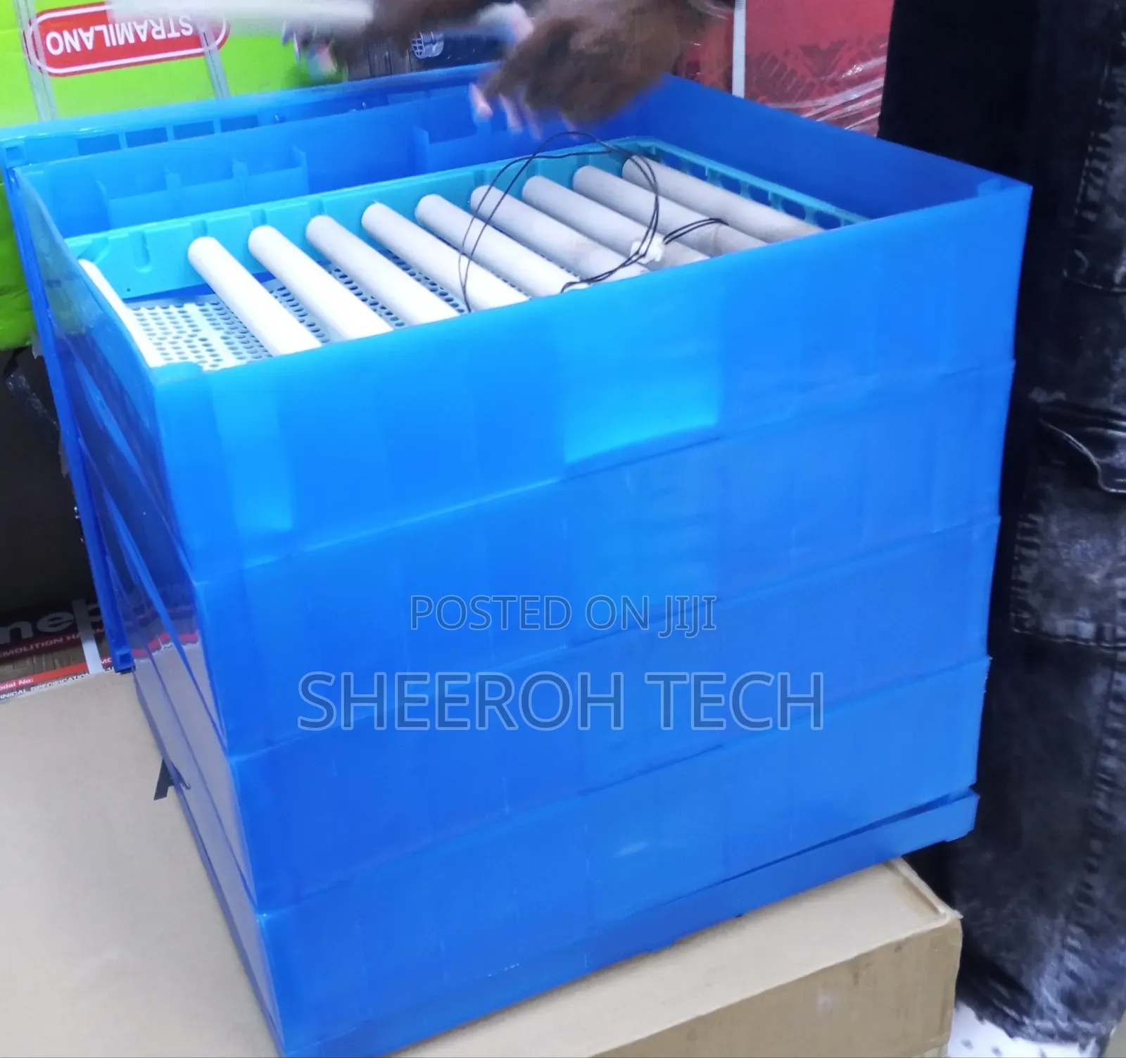 Automatic Egg Incubator 256eggs