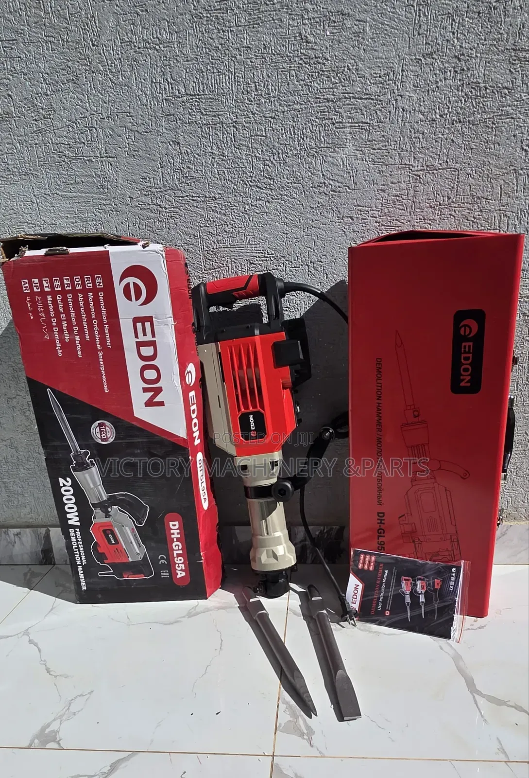 EDON Demolition Hammer – 2000W