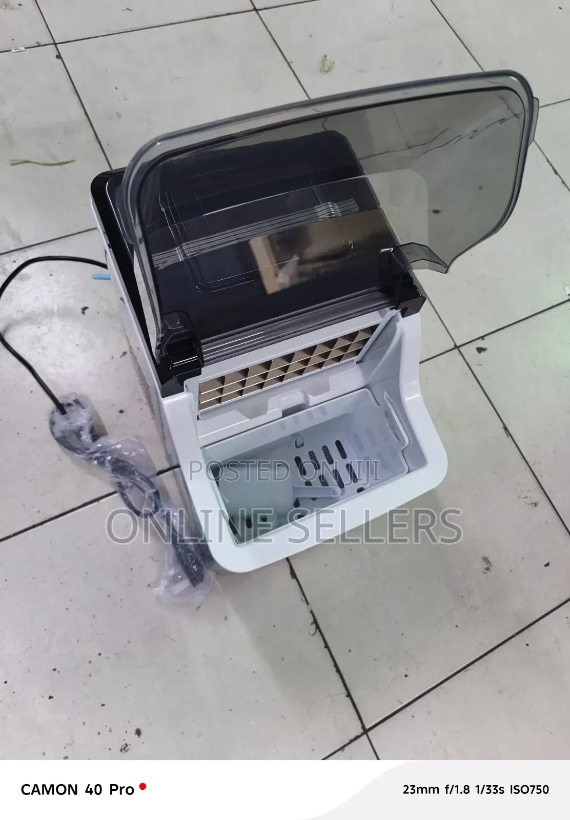 25kgs Ice Cube Maker Machine