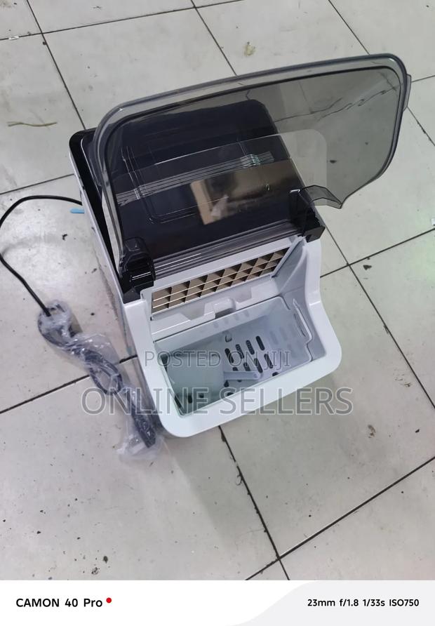 25kgs Ice Cube Maker Machine - main view