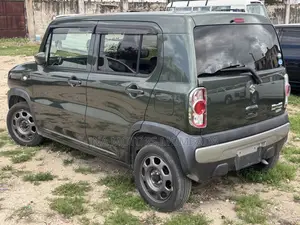 Suzuki Hustler 2019 Green