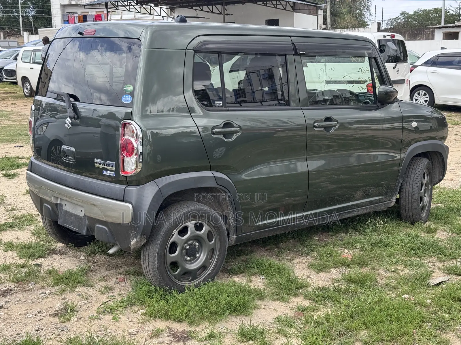 Suzuki Hustler 2019 Green