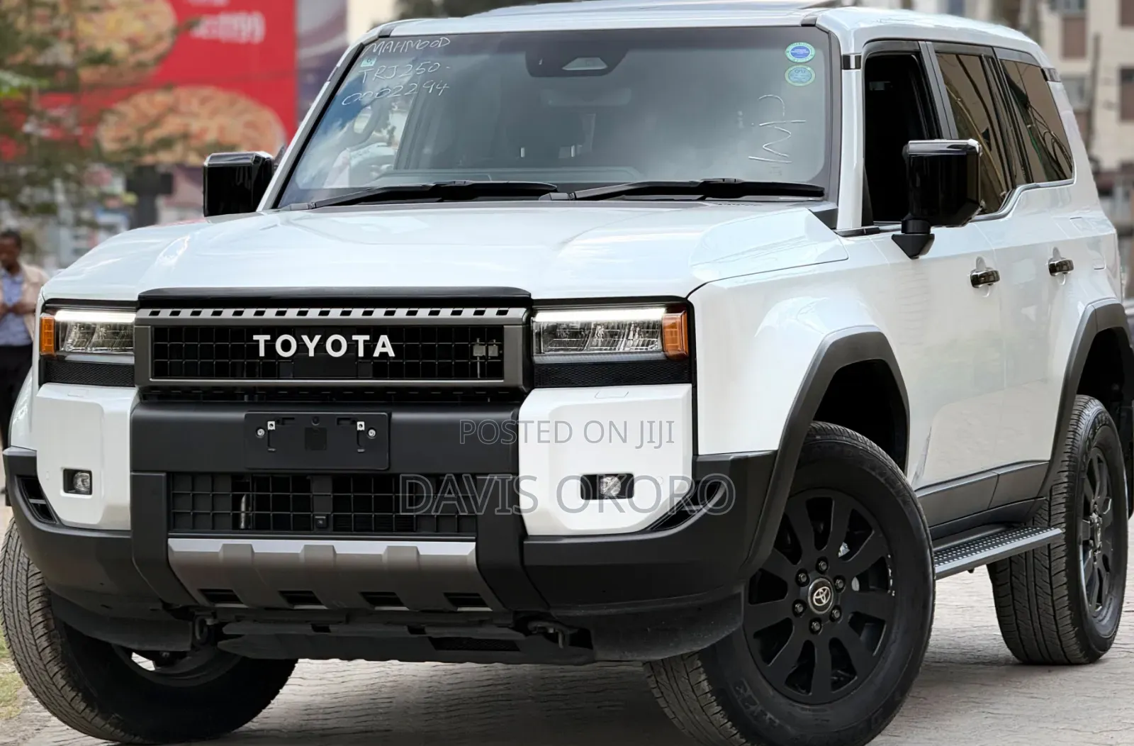 Toyota Land Cruiser 2024 White
