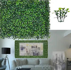 Artificial Hedge Panels for Fences Decor