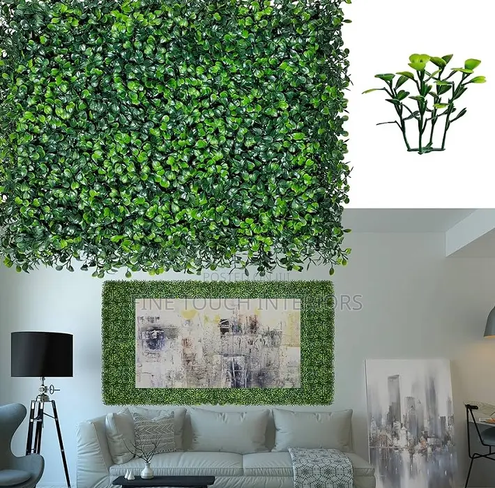 Artificial Hedge Panels for Fences Decor