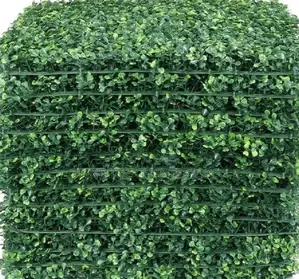 Artificial Hedge Panels for Fences Decor