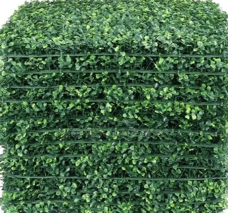 Artificial Hedge Panels for Fences Decor
