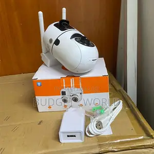 Ultra-Low V380 Pro App Dual Lens 360° Panoramic Bulb Camera