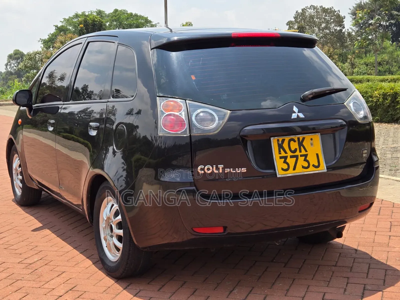 Mitsubishi Colt Plus 2009 Black