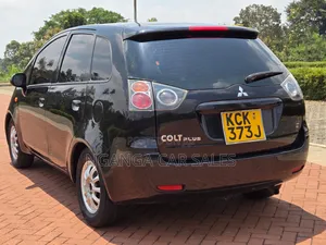 Mitsubishi Colt Plus 2009 Black