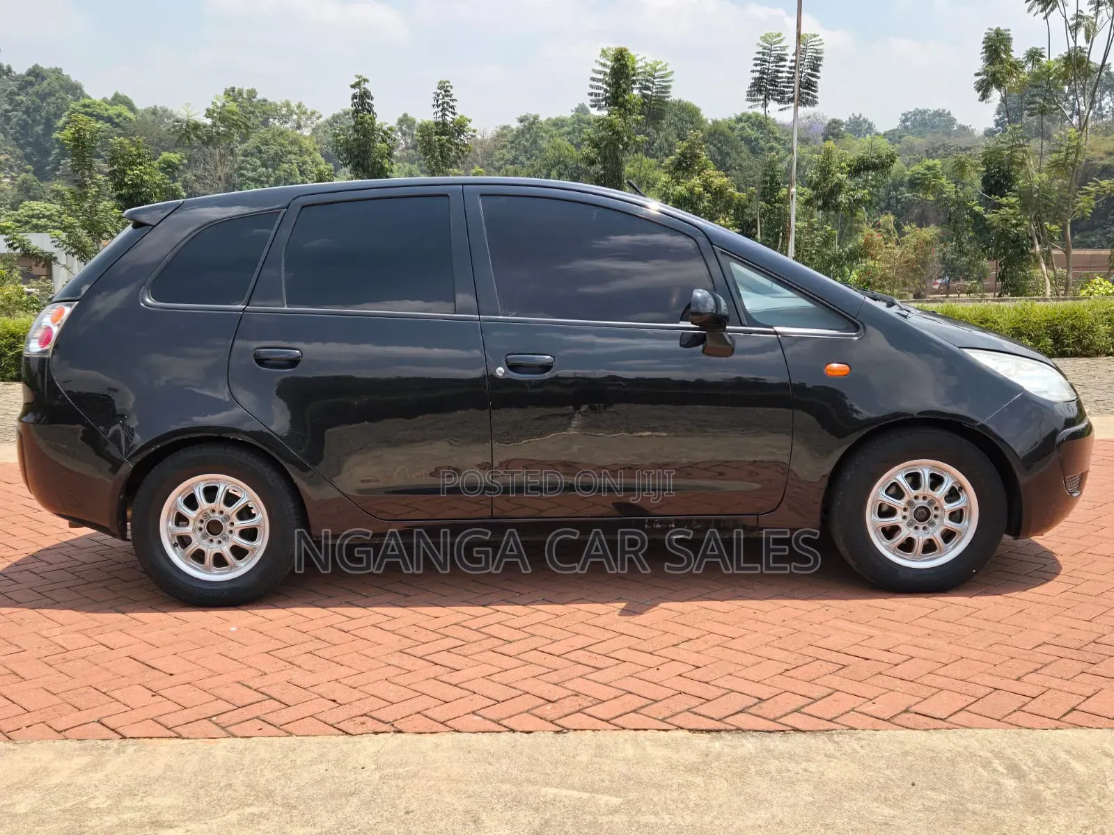 Mitsubishi Colt Plus 2009 Black