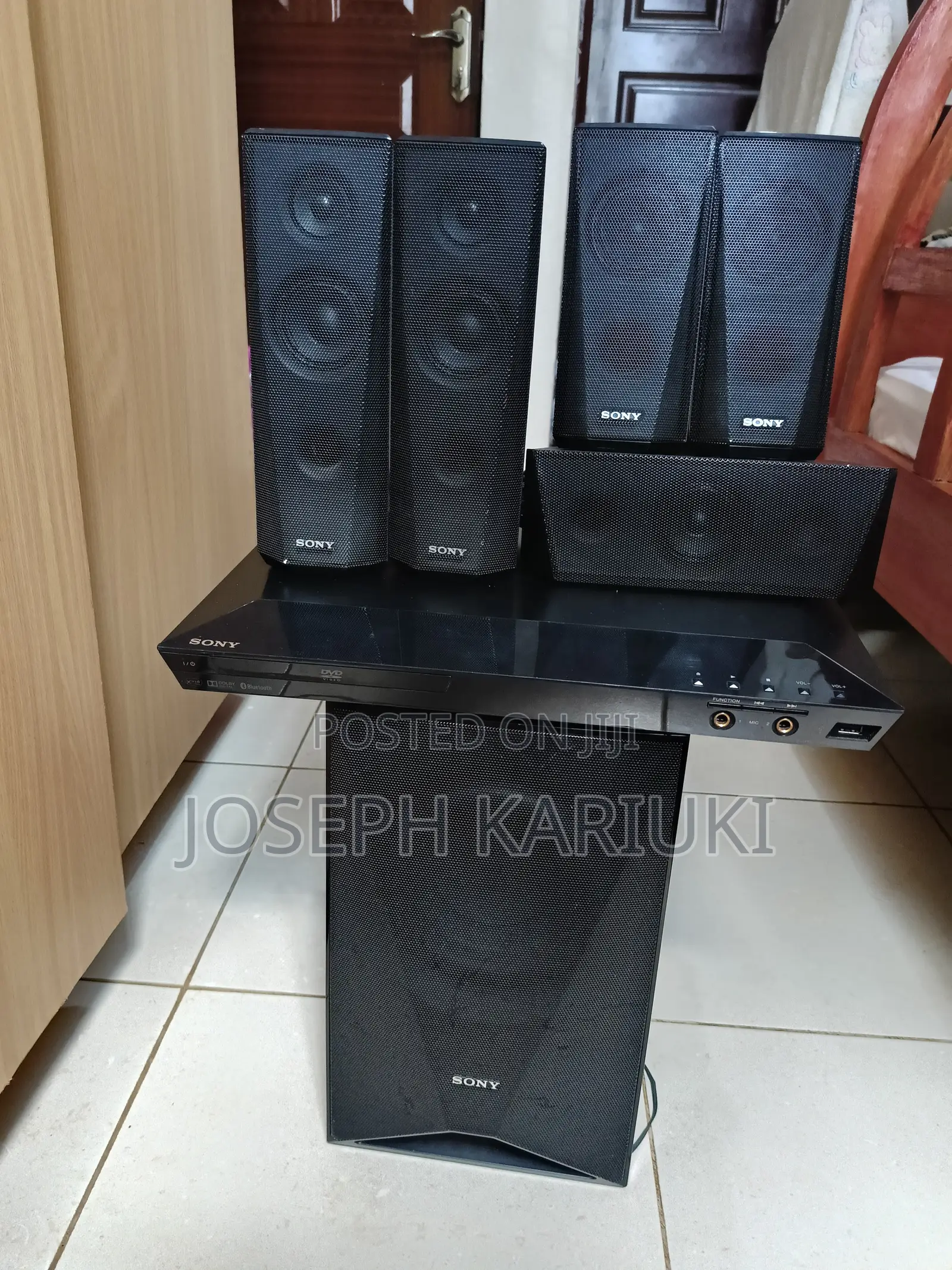 Sony DAV-DZ350 Home Theatre