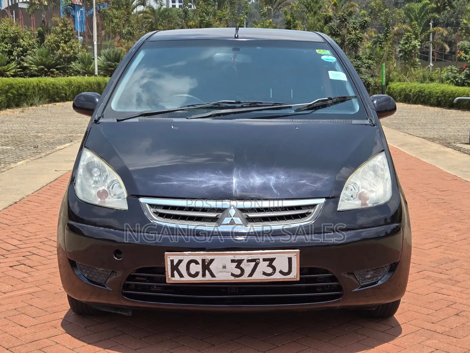 Mitsubishi Colt Plus 2009 Black
