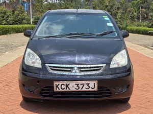 Mitsubishi Colt Plus 2009 Black