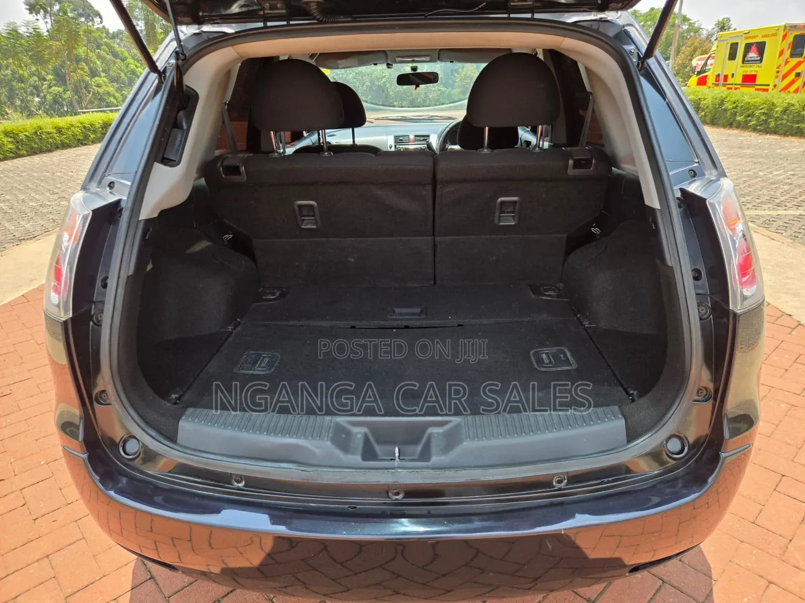 Mitsubishi Colt Plus 2009 Black