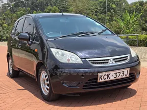 Mitsubishi Colt Plus 2009 Black