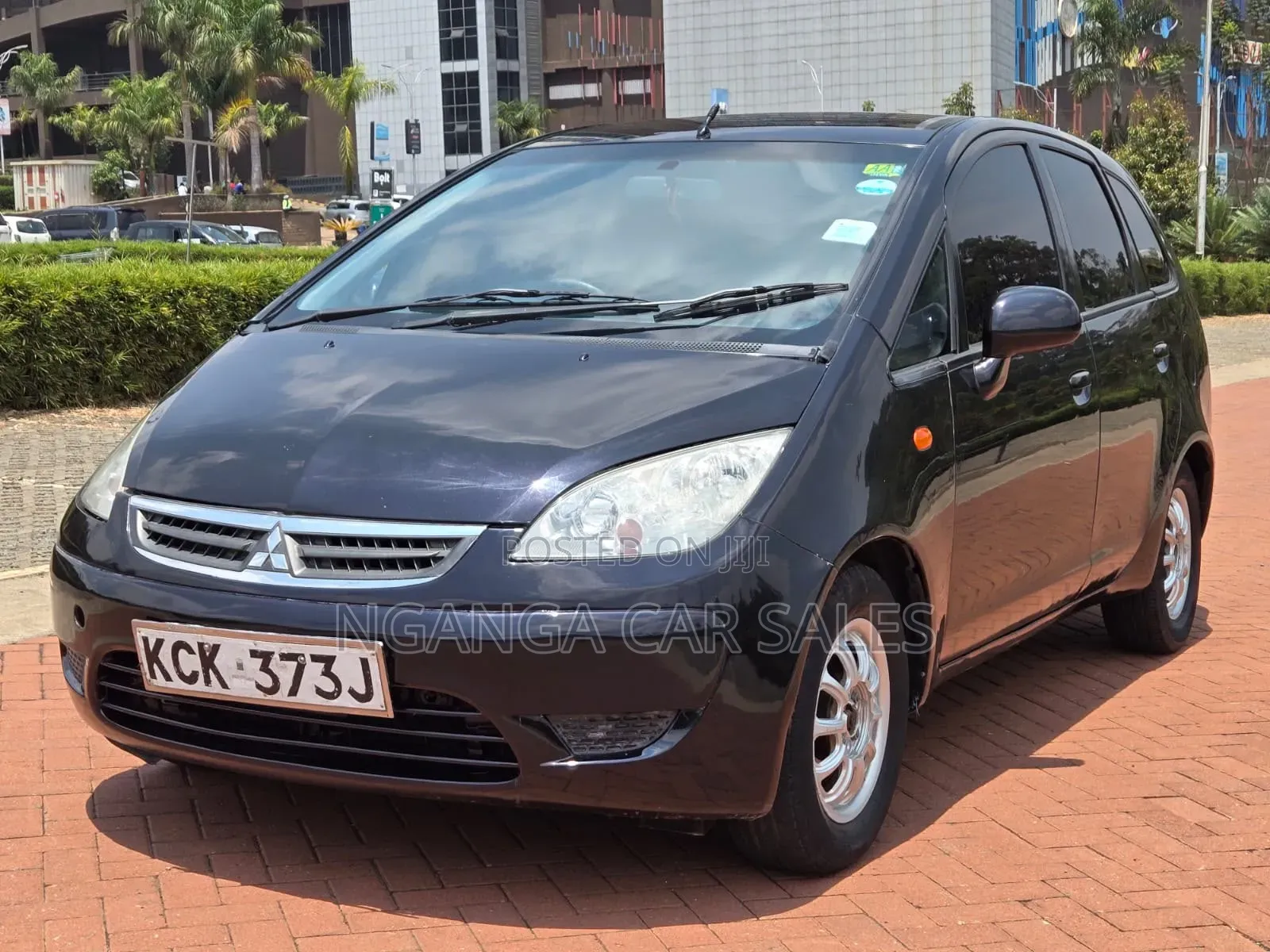 Mitsubishi Colt Plus 2009 Black
