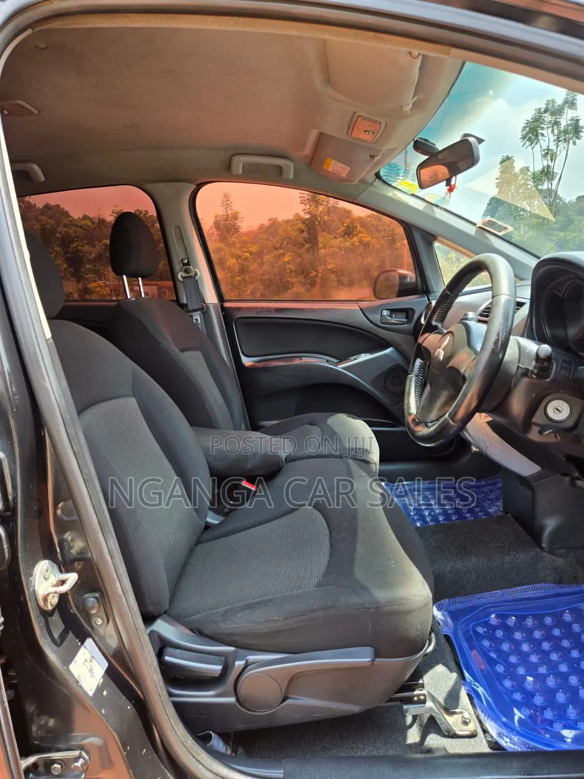 Mitsubishi Colt Plus 2009 Black