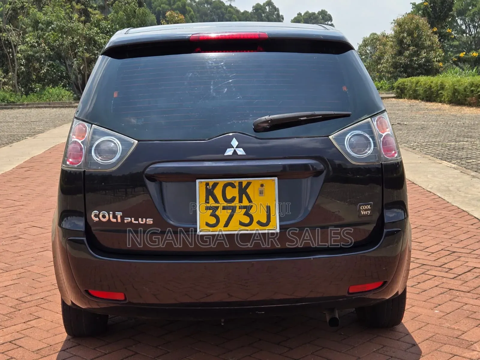 Mitsubishi Colt Plus 2009 Black