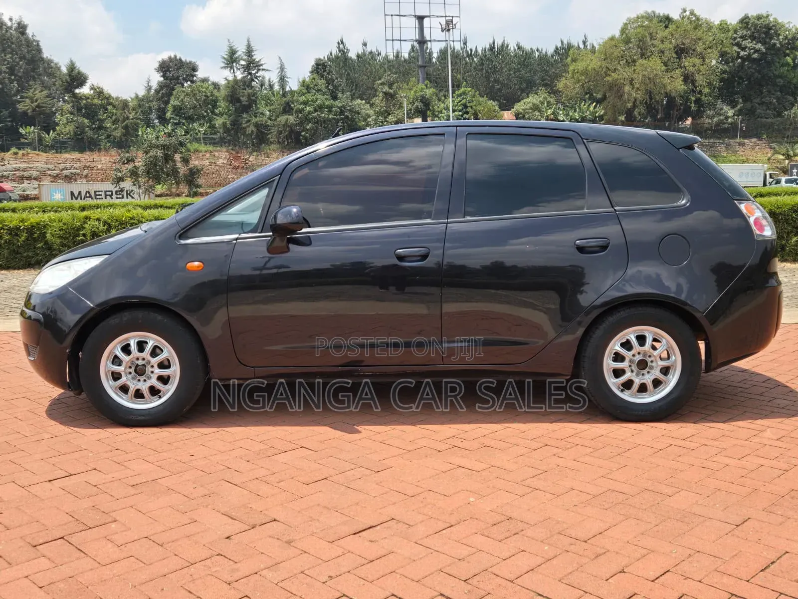 Mitsubishi Colt Plus 2009 Black