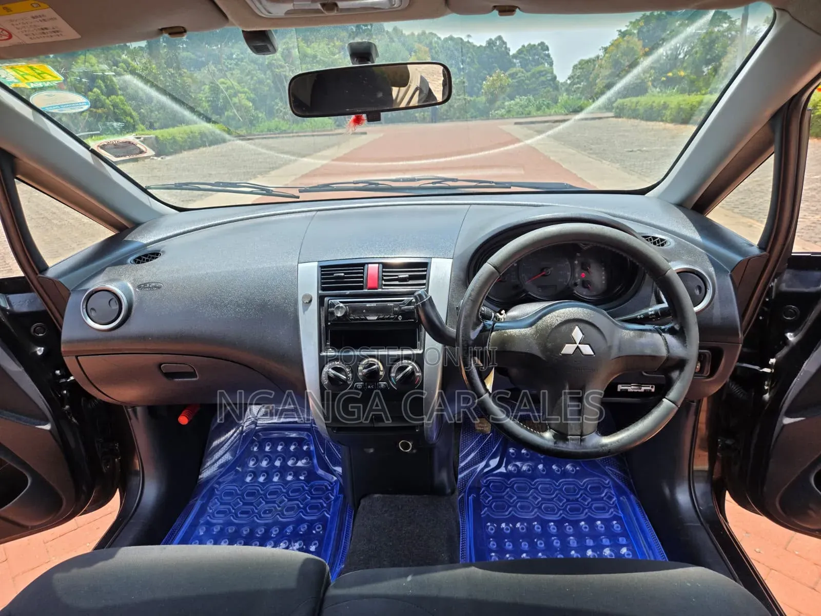 Mitsubishi Colt Plus 2009 Black