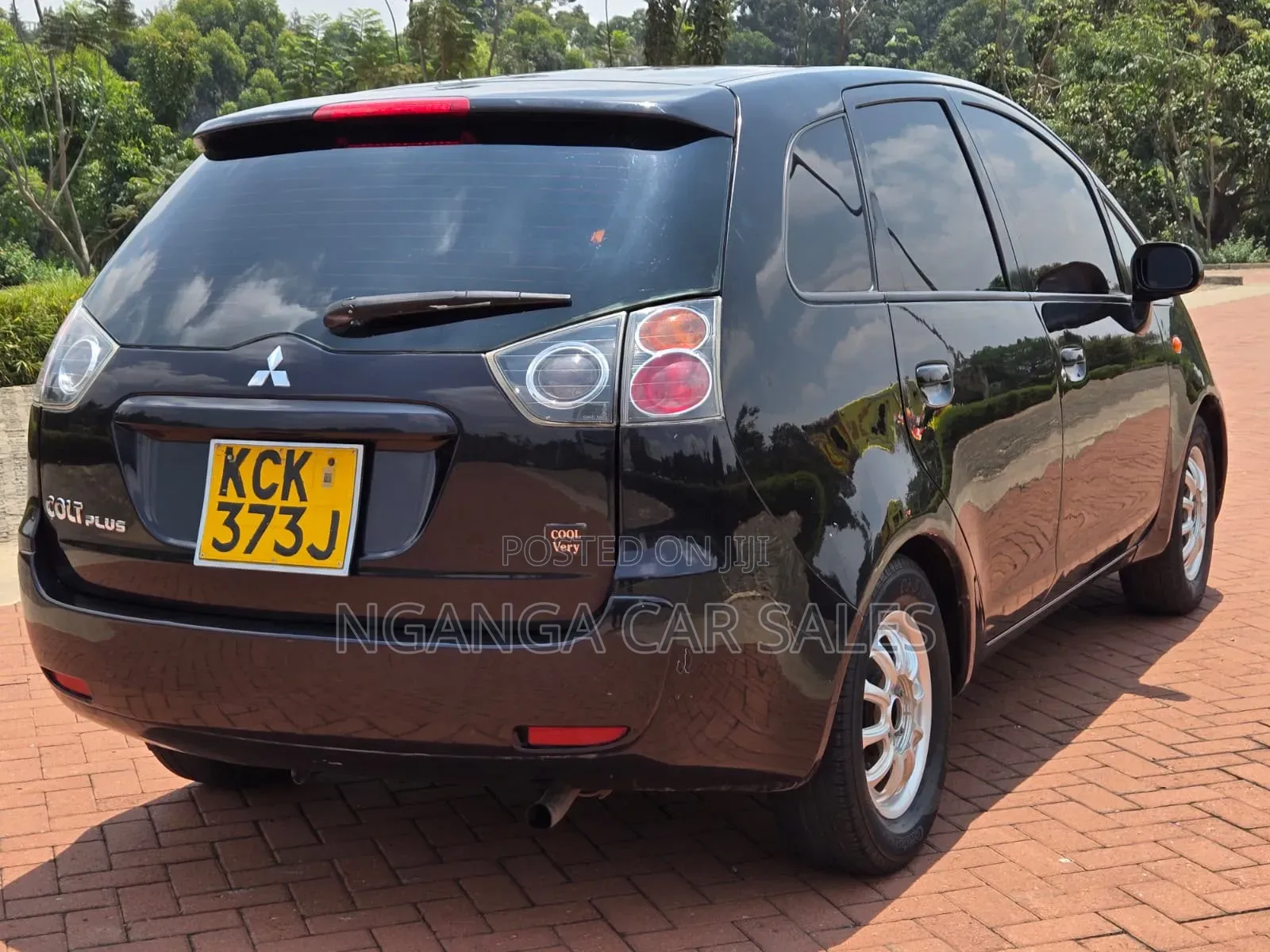 Mitsubishi Colt Plus 2009 Black