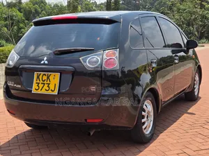 Mitsubishi Colt Plus 2009 Black