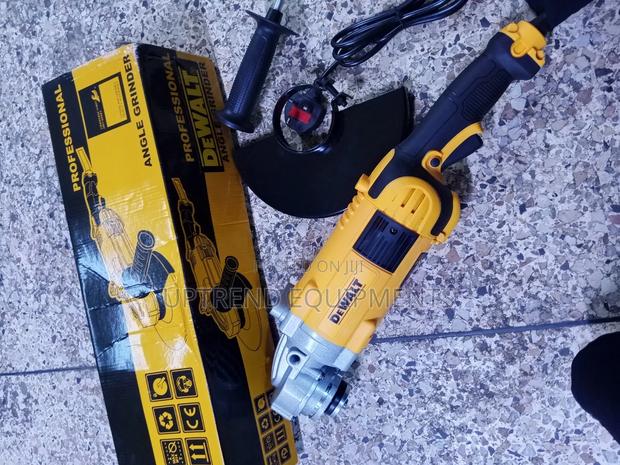 DeWalt Angle Grinder Machine - main view