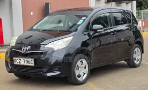 Toyota Ractis 1.5 AWD 2012 Black