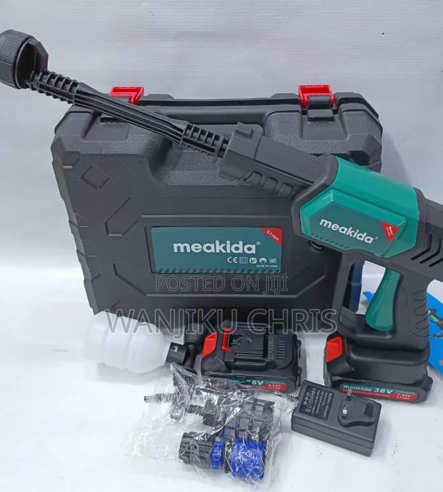Meakida Cordless Car Wash Machine