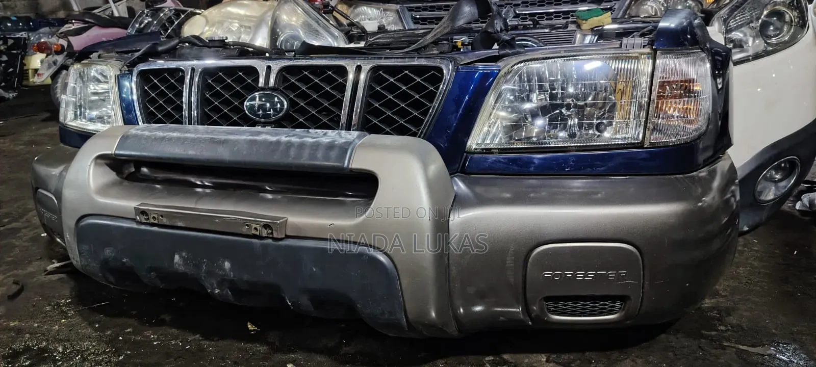 Subaru Forester Sf Nosecut 2002