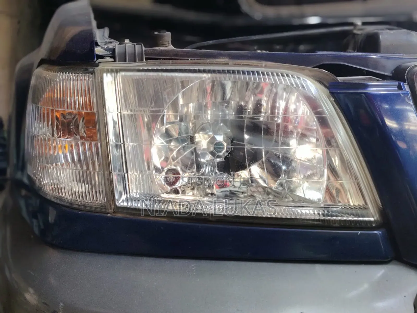Subaru Forester Sf Nosecut 2002