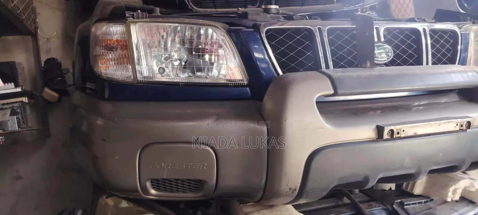 Subaru Forester Sf Nosecut 2002