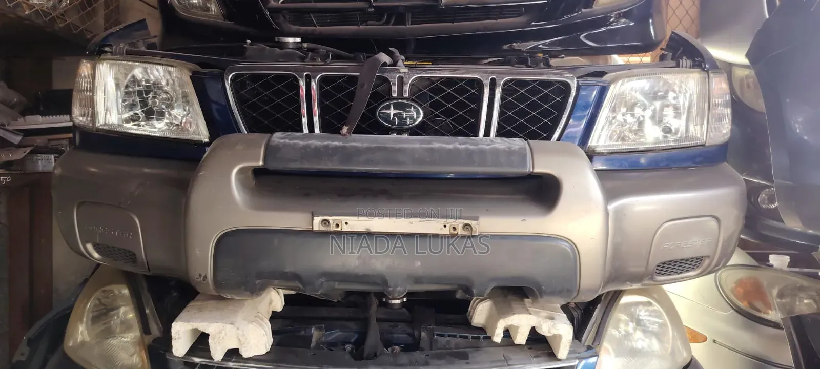 Subaru Forester Sf Nosecut 2002