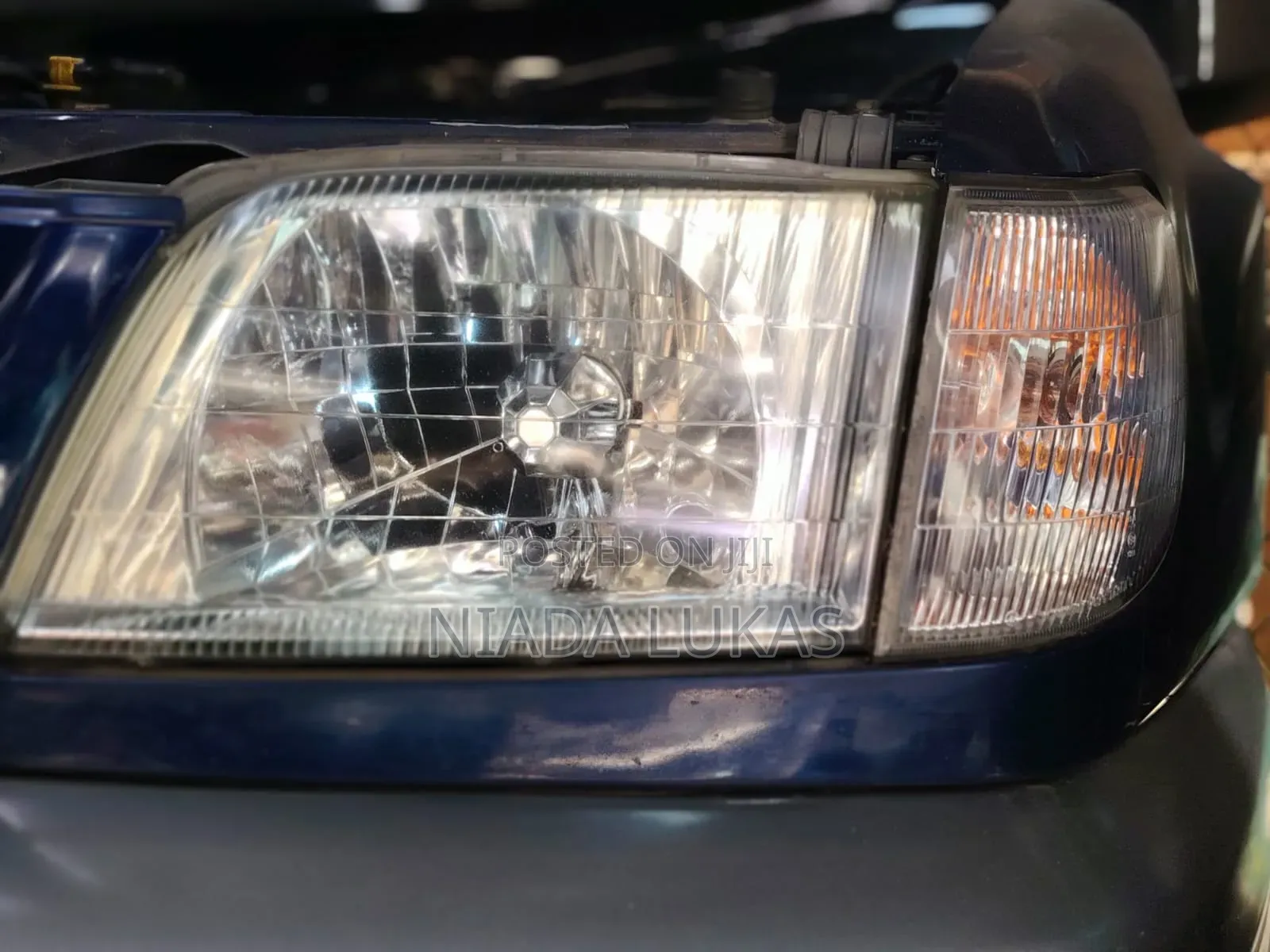Subaru Forester Sf Nosecut 2002