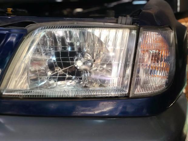 Subaru Forester Sf Nosecut 2002 - thumbnail 8