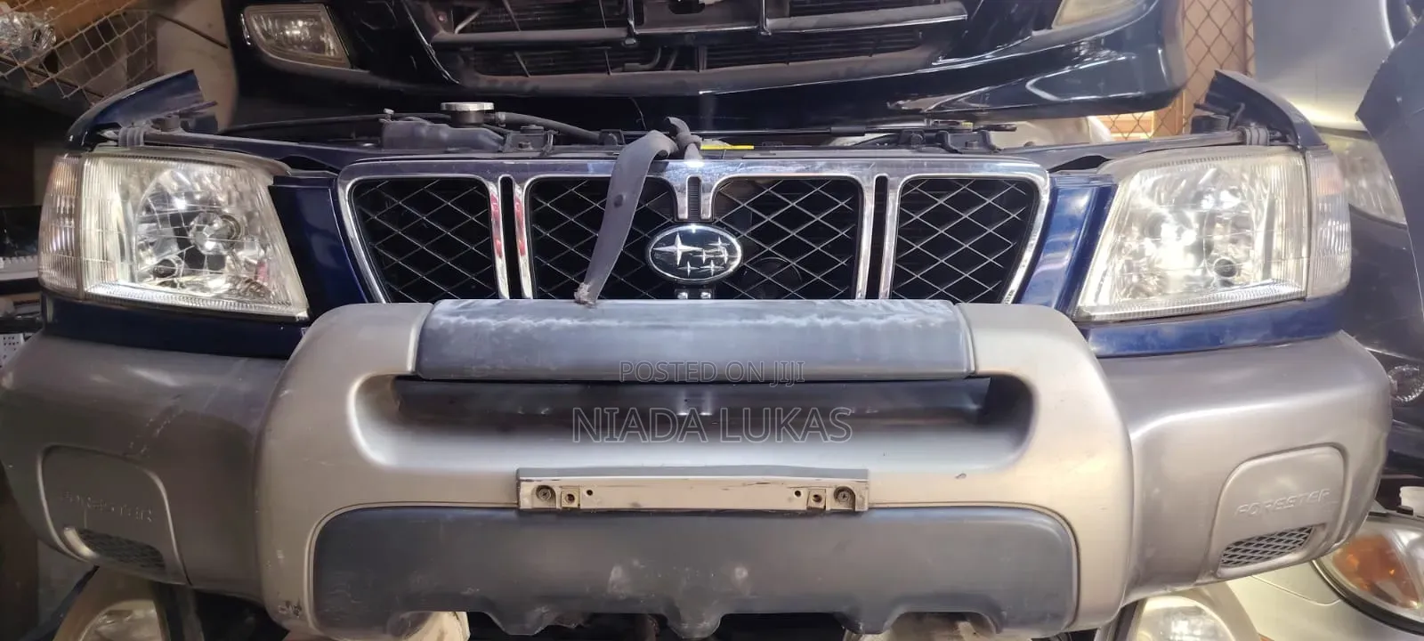 Subaru Forester Sf Nosecut 2002