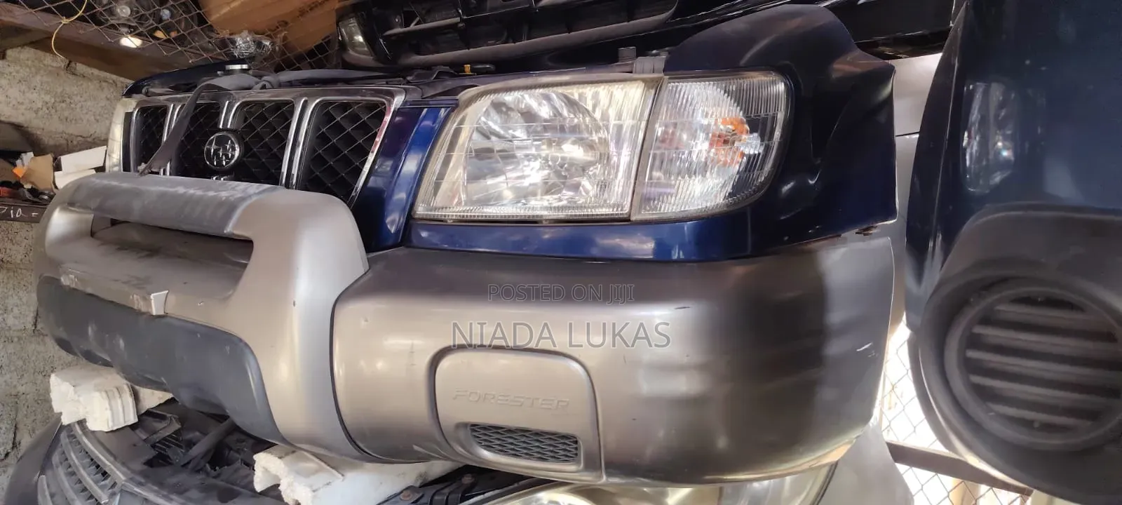 Subaru Forester Sf Nosecut 2002