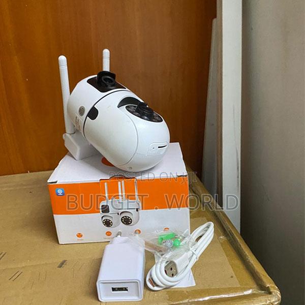 E27 Socket V380 Pro Dual Lens PTZ WiFi Bulb Cam 360° Panoramic