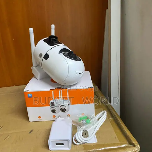 E27 Socket V380 Pro Dual Lens PTZ WiFi Bulb Cam 360° Panoramic