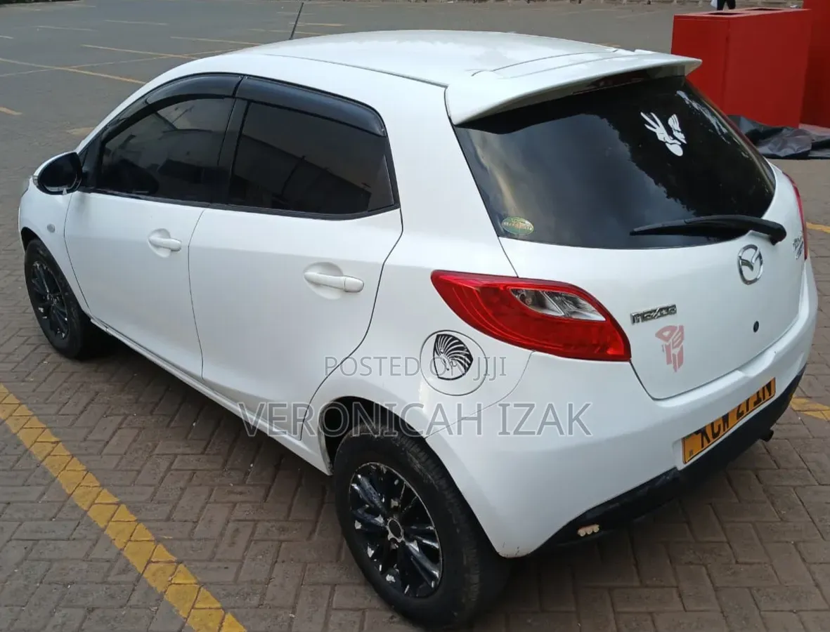 Mazda Demio 2012 White