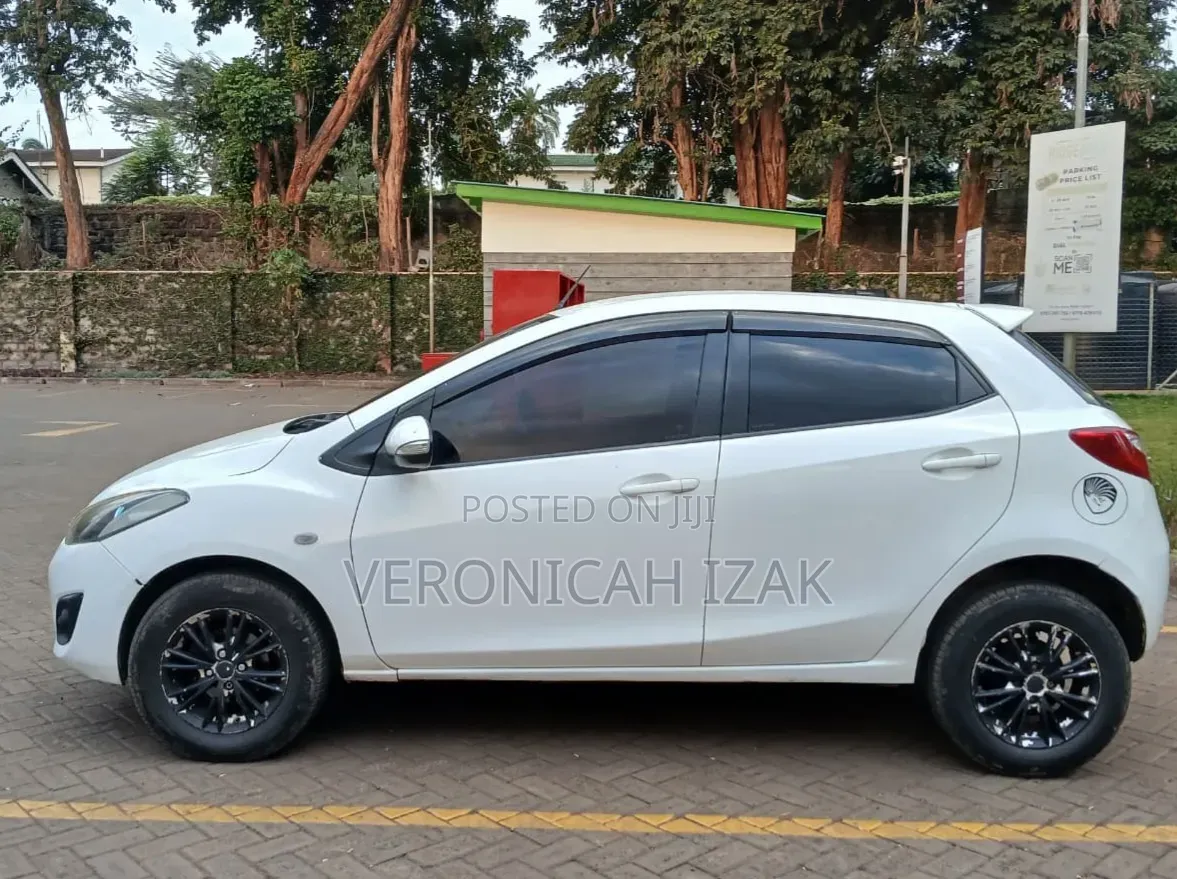Mazda Demio 2012 White