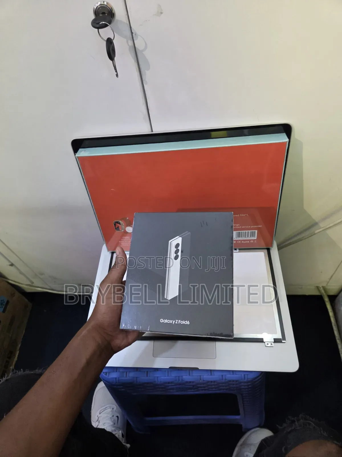 New Samsung Galaxy Z Fold6 512 GB Black