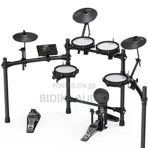 NUX DM-210 All-Mesh Electronic Drum Kit With Dual-Zone Mesh