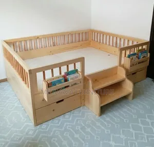 Children's Low Bed Available on Order Pay on Delivery 