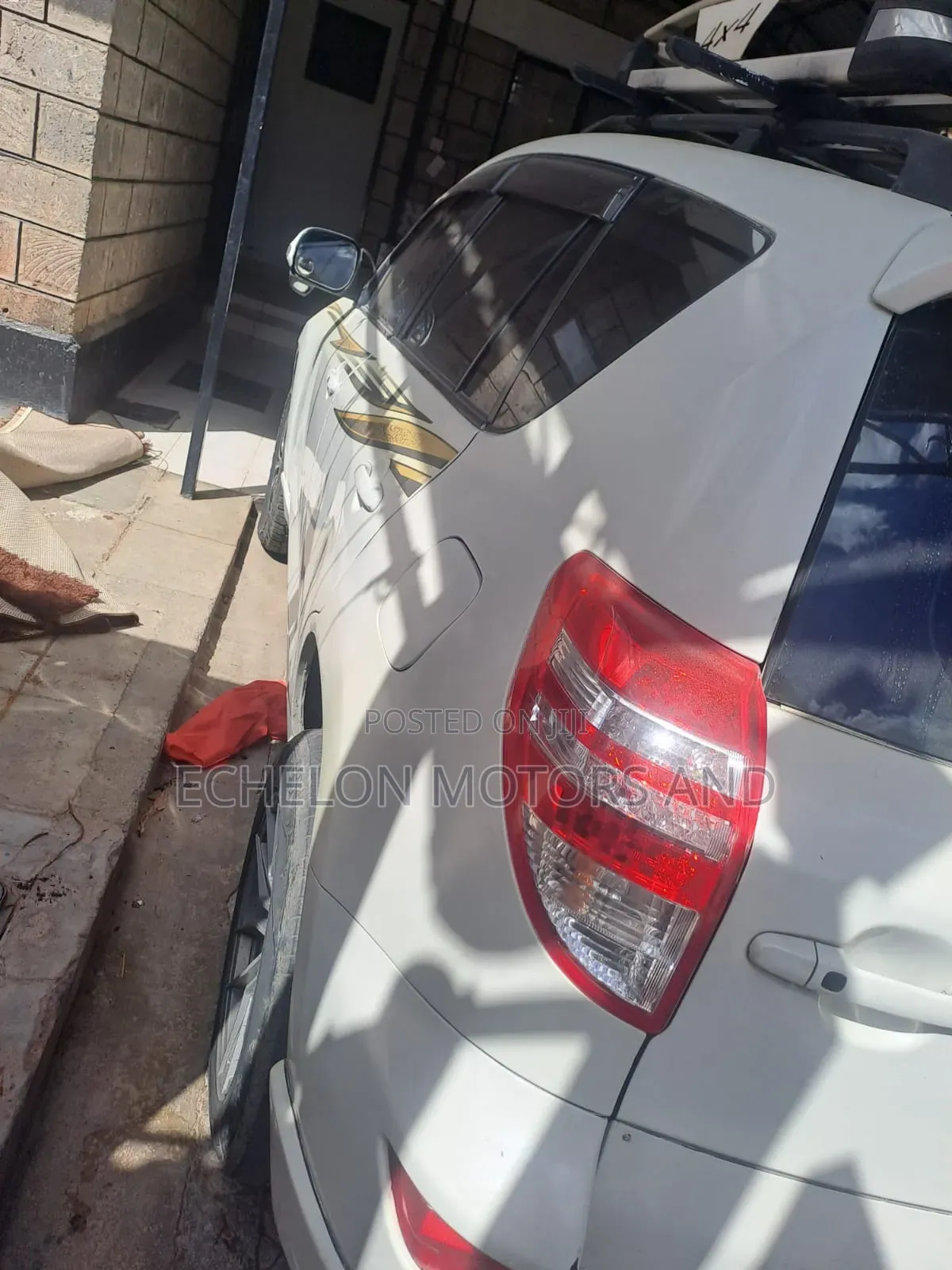 Toyota RAV4 2012 White